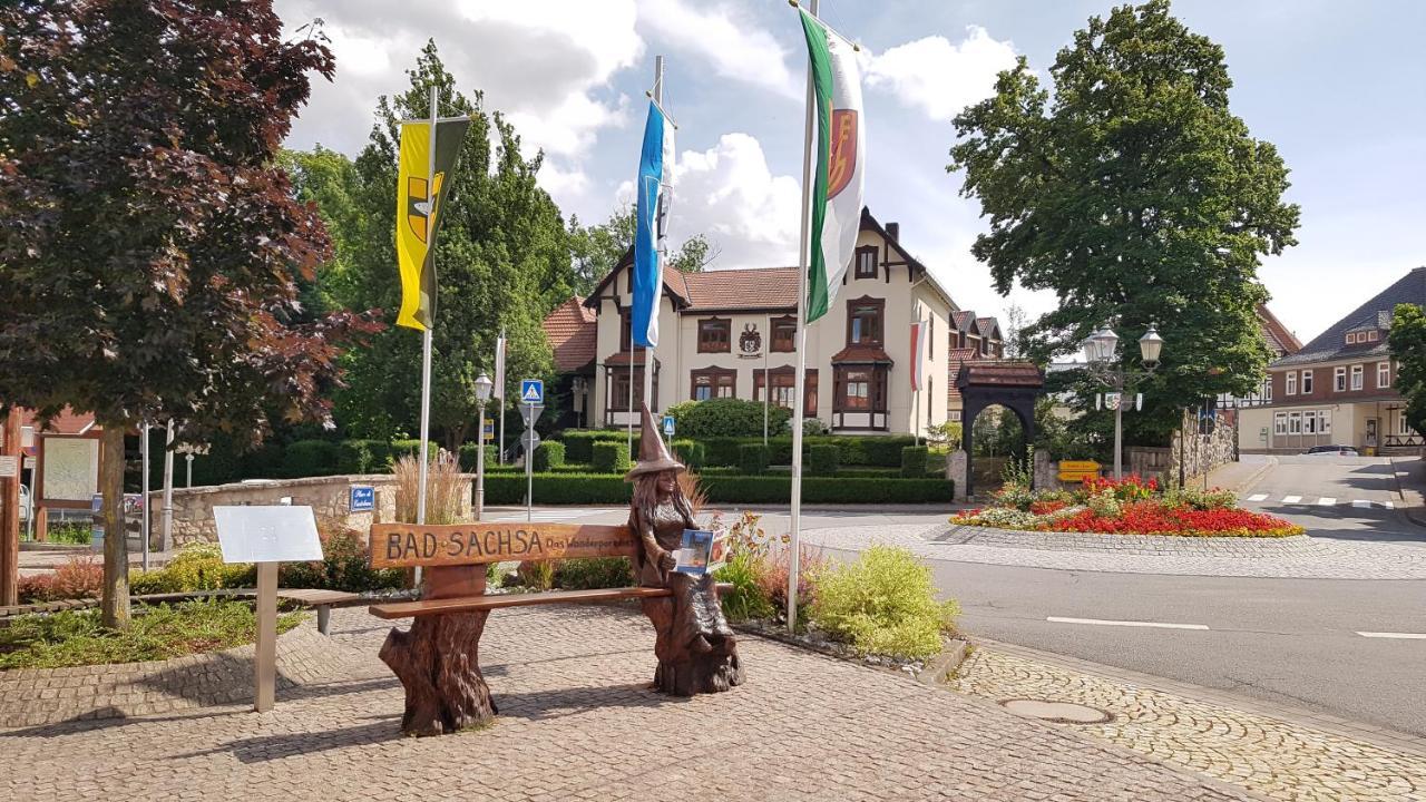 Schoener Weitblick Bad Sachsa Exterior photo